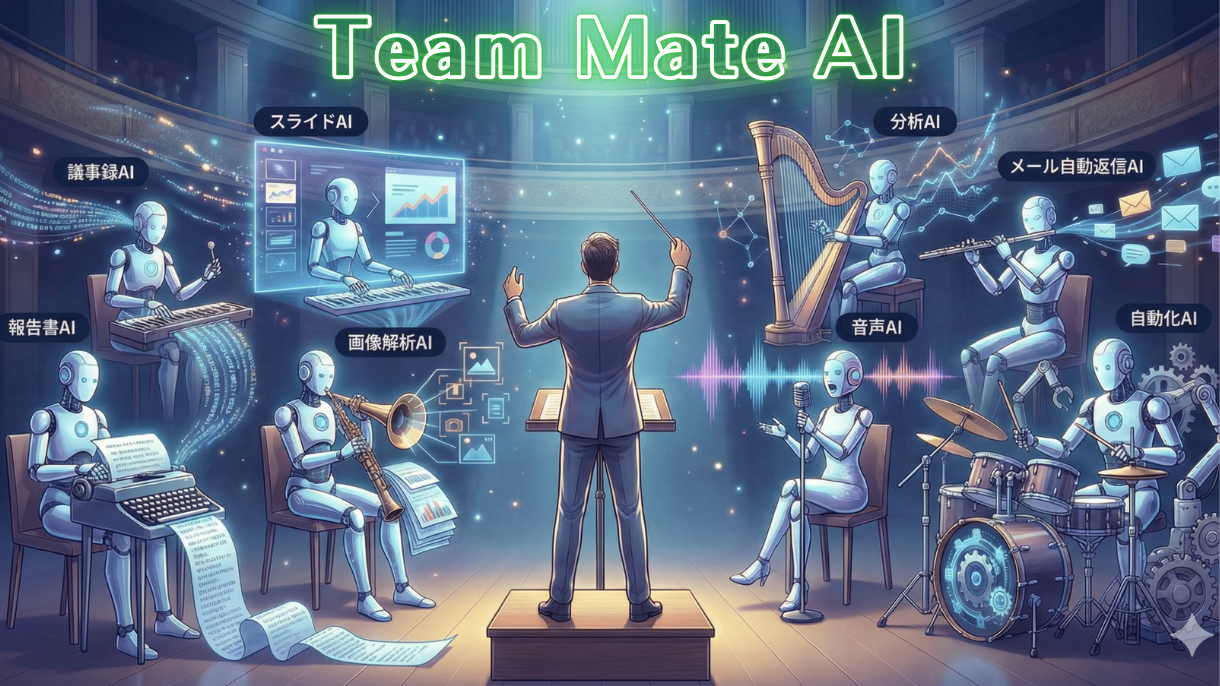 AI組織の構築が企業の未来を決める：デジタルフロント社のTeamMate AIで実現する次世代ワークスタイル