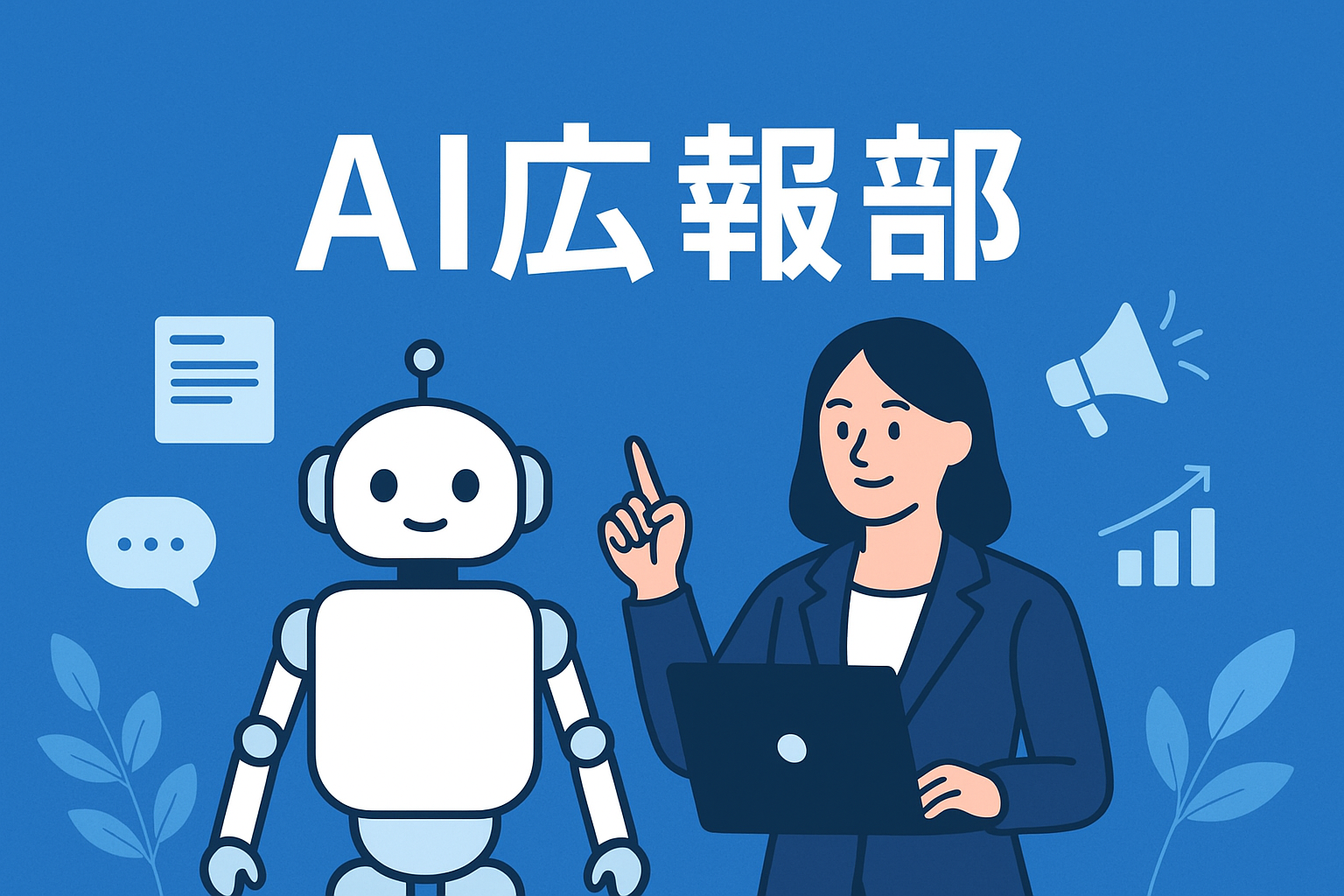 AI広報部とは？企業の情報発信を自動化し、ブランド価値を最大化する新時代の広報戦略