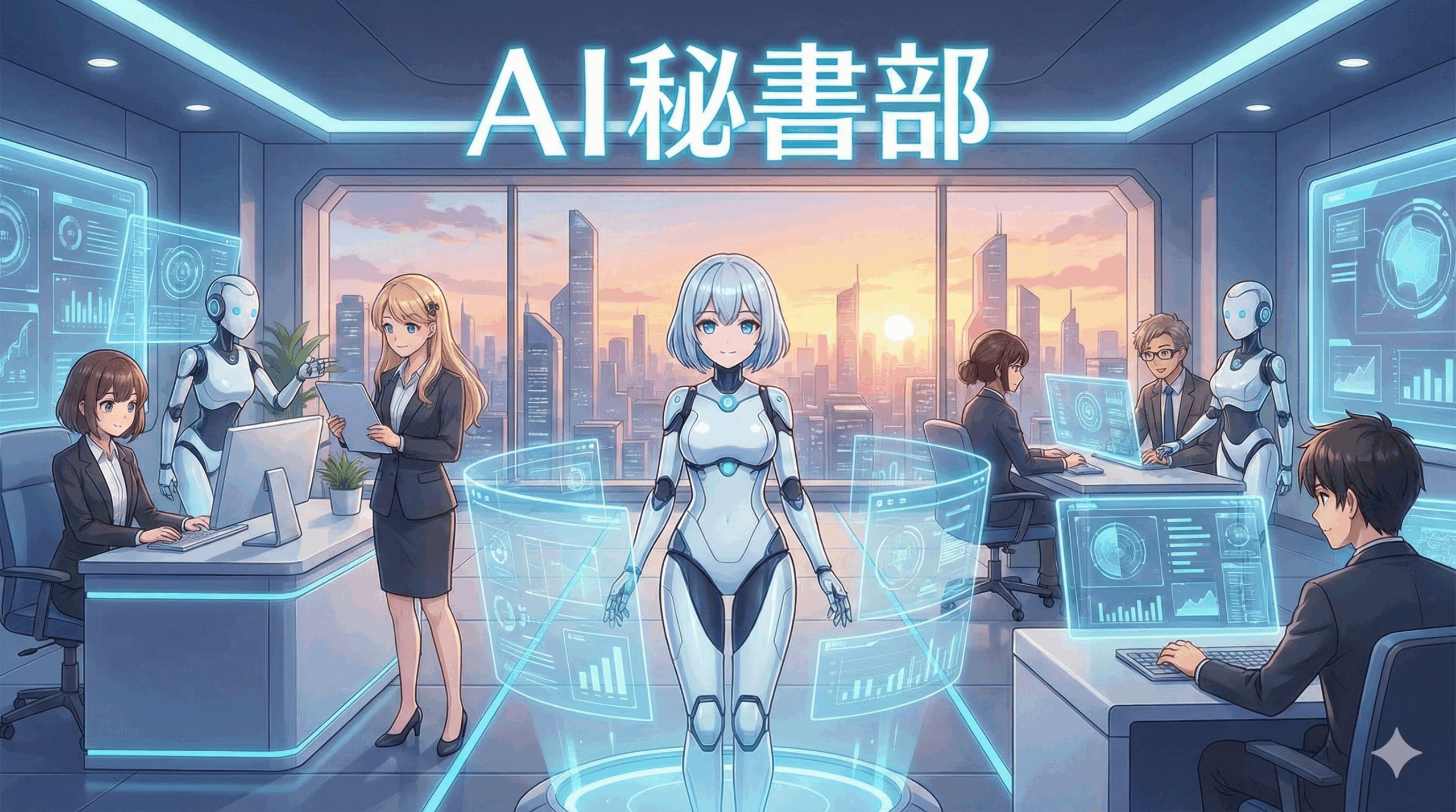 AI秘書部というキーワードに基づき、検索意図を深く満たす、網羅的かつ専門性の高いSEO記事を作成しました。