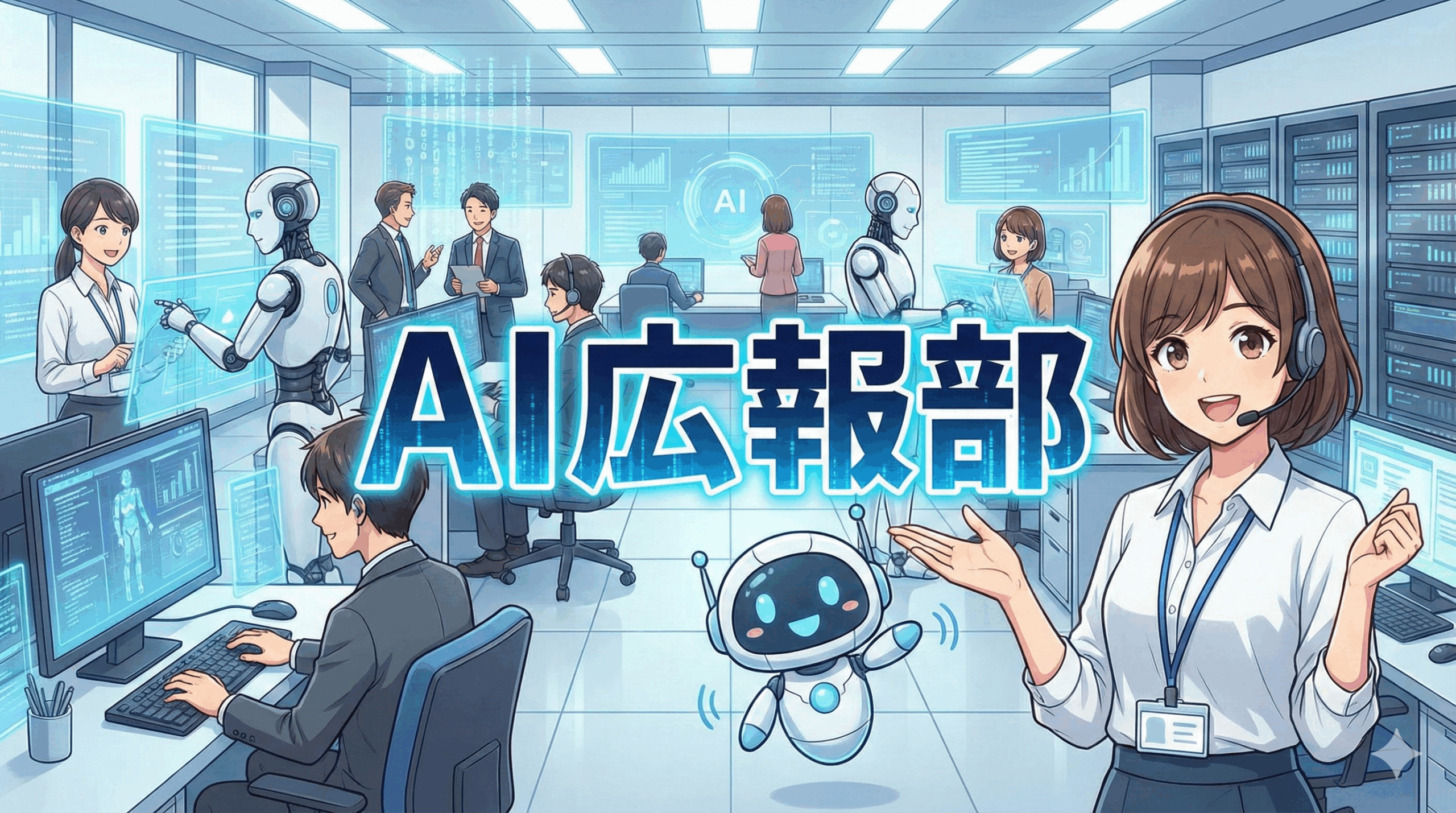 AI広報部とは何か｜企業の情報発信を“24時間自動化”する新時代の広報戦略