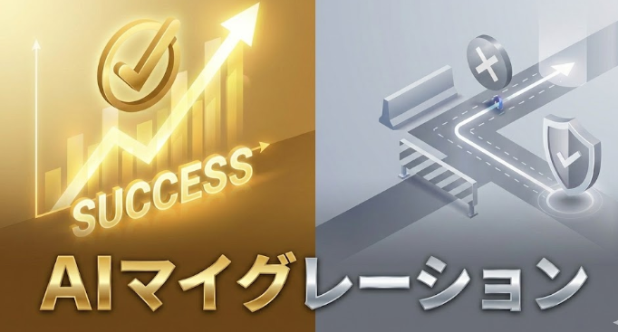 DX推進に不可欠なAIマイグレーション｜データ移行の重要ポイントとセキュリティ対策