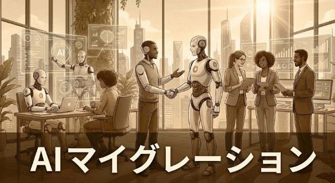 コスト削減だけじゃない？AIマイグレーションがもたらすビジネスモデルの劇的変化